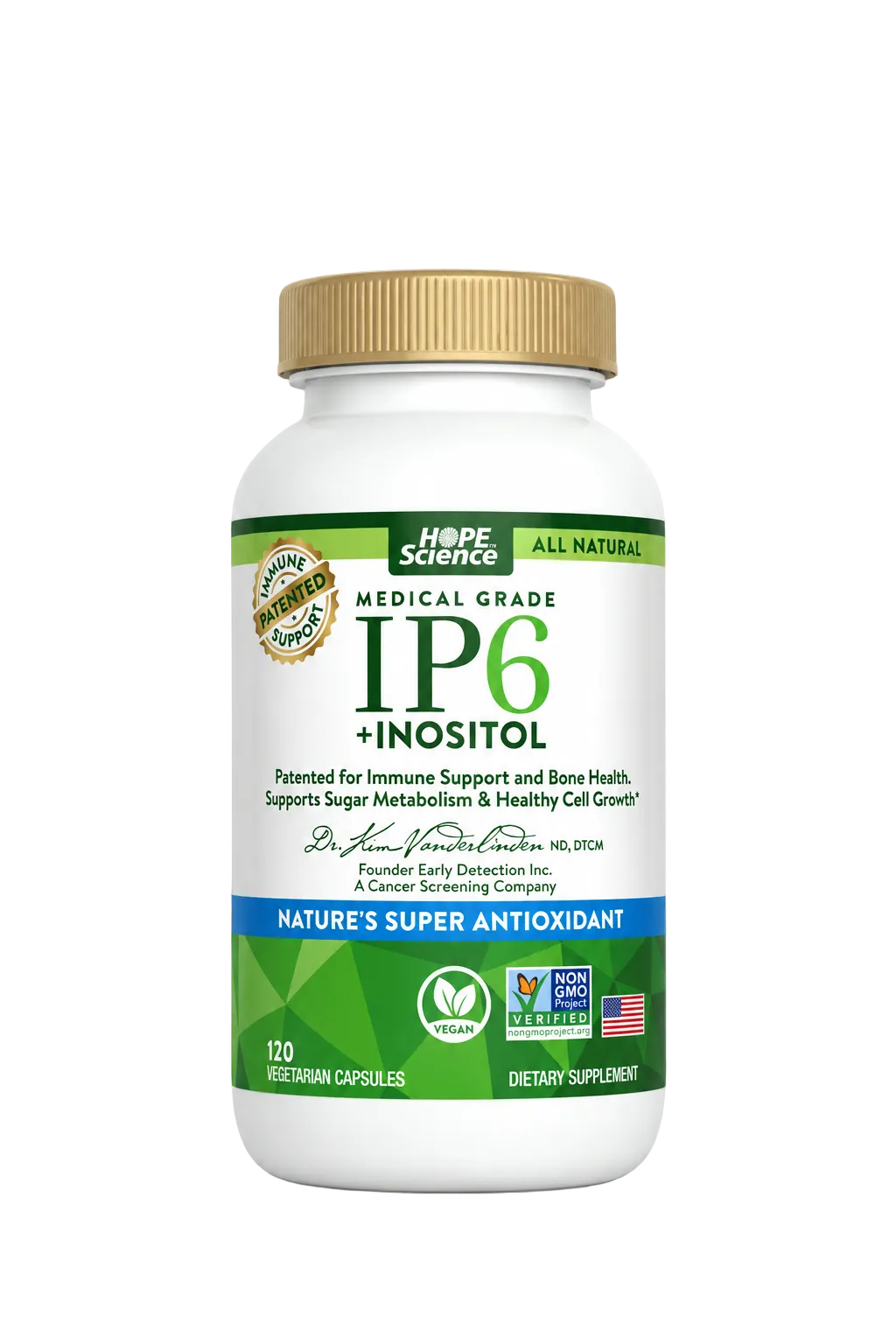 IP6 Capsules 120 ct