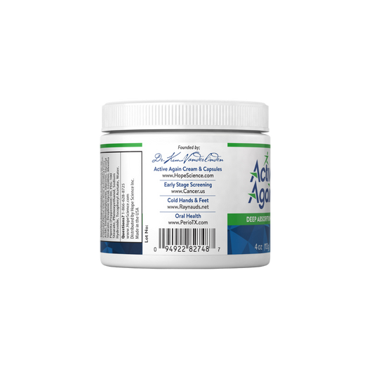 Active Again Pain Cream 4 Ounce