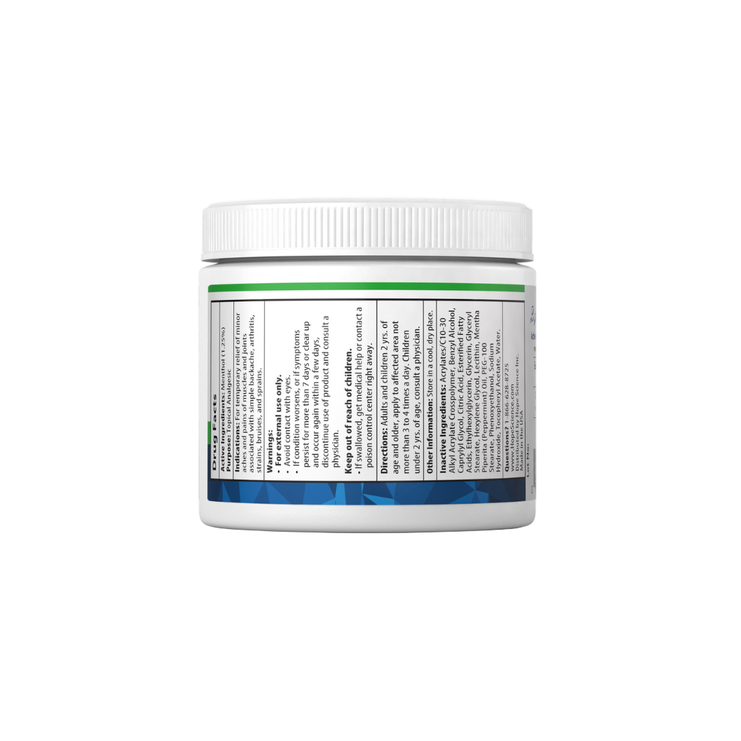 Active Again Pain Cream 4 Ounce