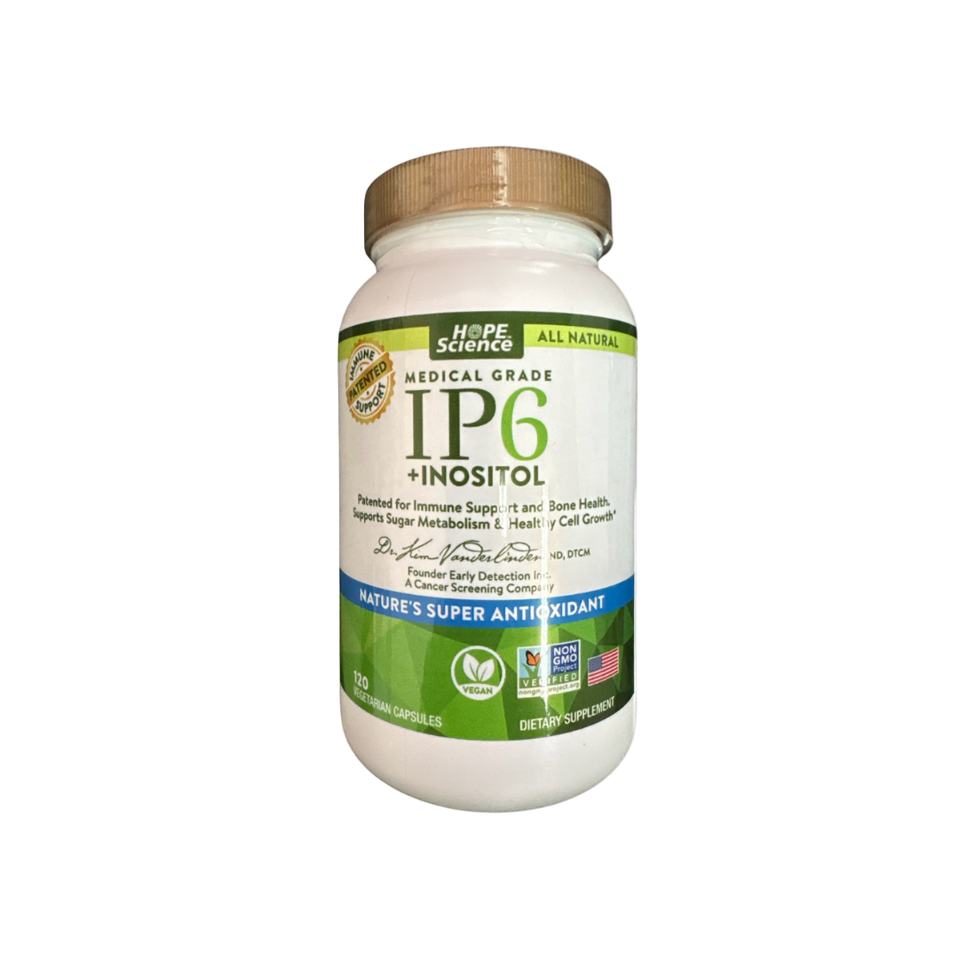 IP6 Capsules 120 ct – Hope Science