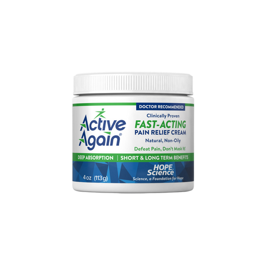 Active Again Pain Cream 4 Ounce