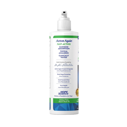 Active Again Pain Cream 16 Ounce