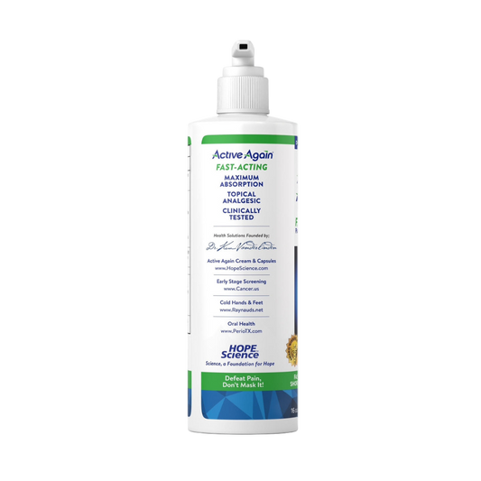 Active Again Pain Cream 16 Ounce