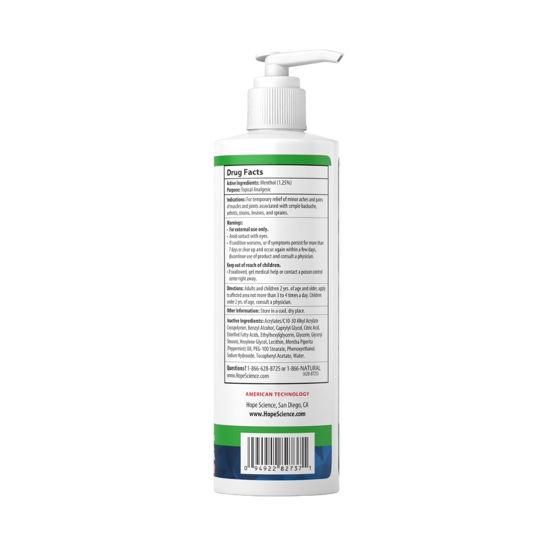 Active Again Pain Cream 16 Ounce