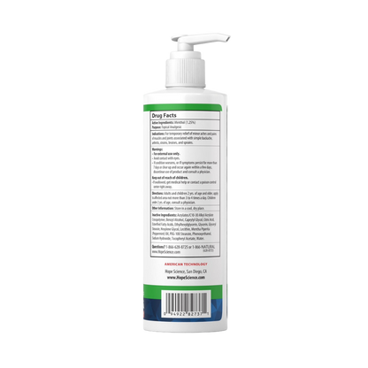 Active Again Pain Cream 16 Ounce