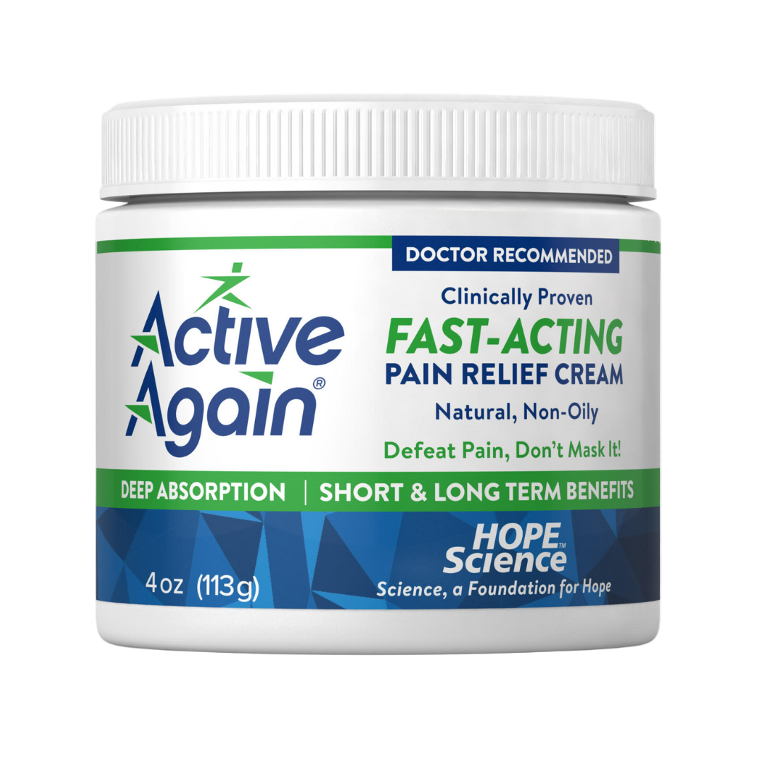 Active Again Pain Cream 4 Ounce