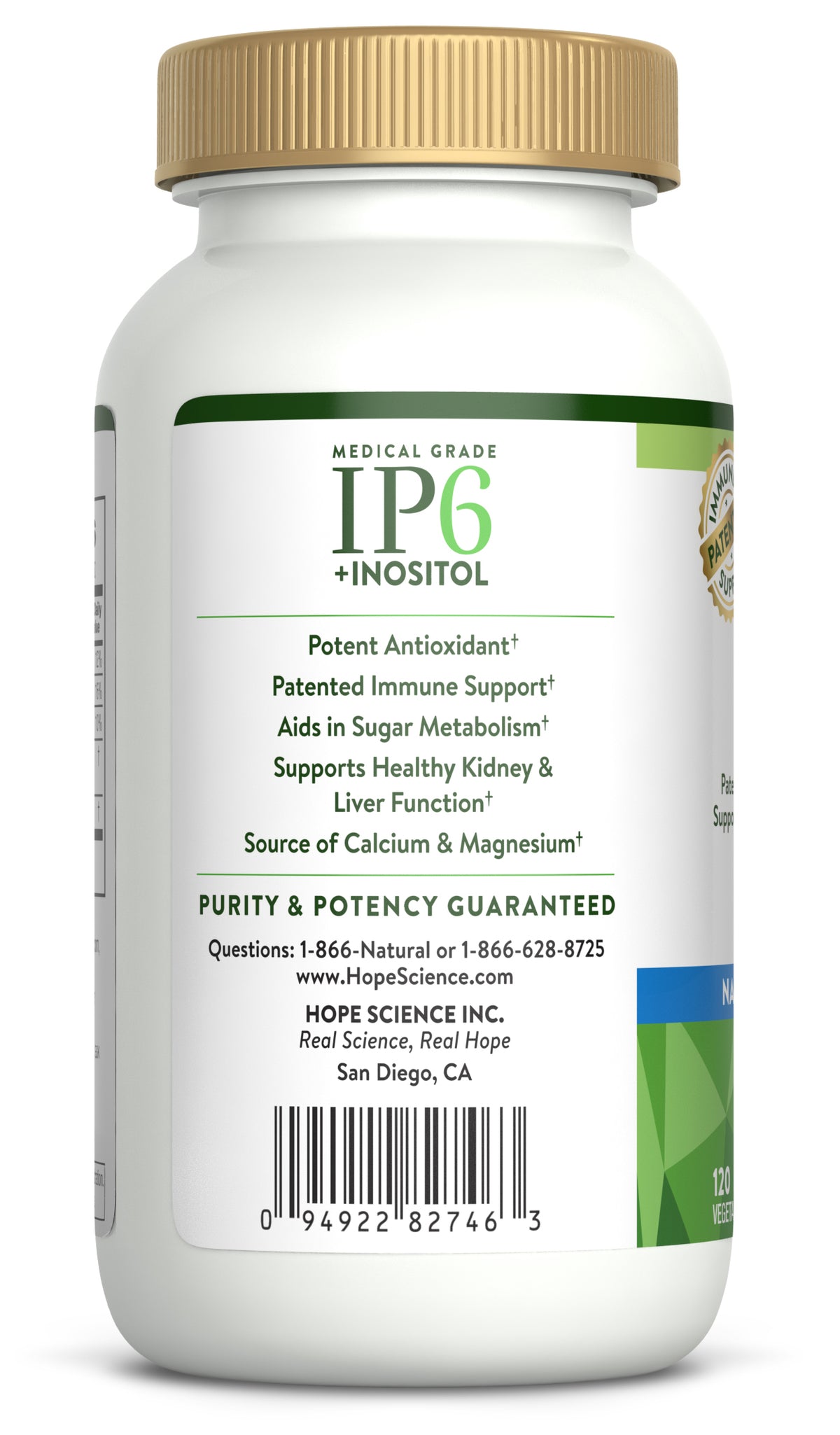 IP6 Capsules 120 ct