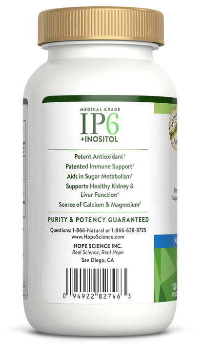 IP6 Capsules 120 ct