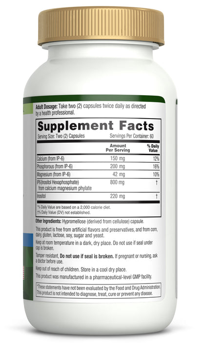 IP6 Capsules 120 ct