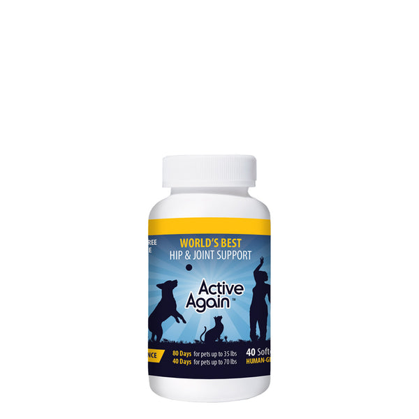 Active Again Capsules for Pets (40 Capsules) - Hope Science